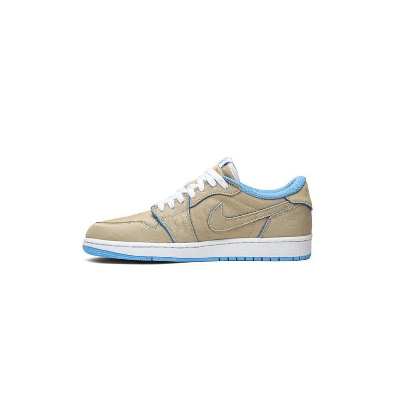 Air Jordan 1 Low Sb Khakin Siniset Miesten Kengät