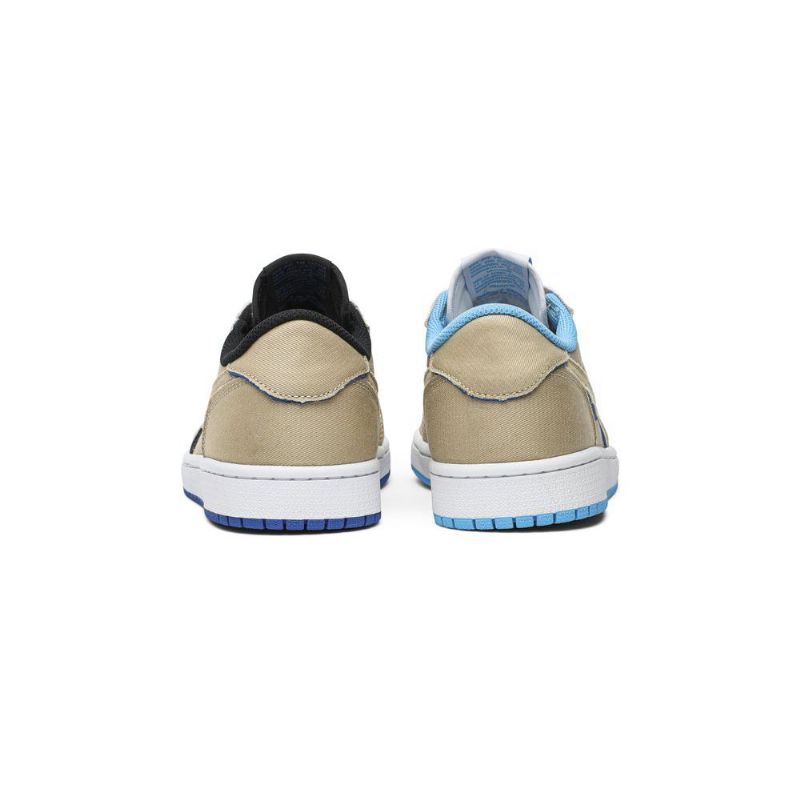 Air Jordan 1 Low Sb Khakin Siniset Miesten Kengät