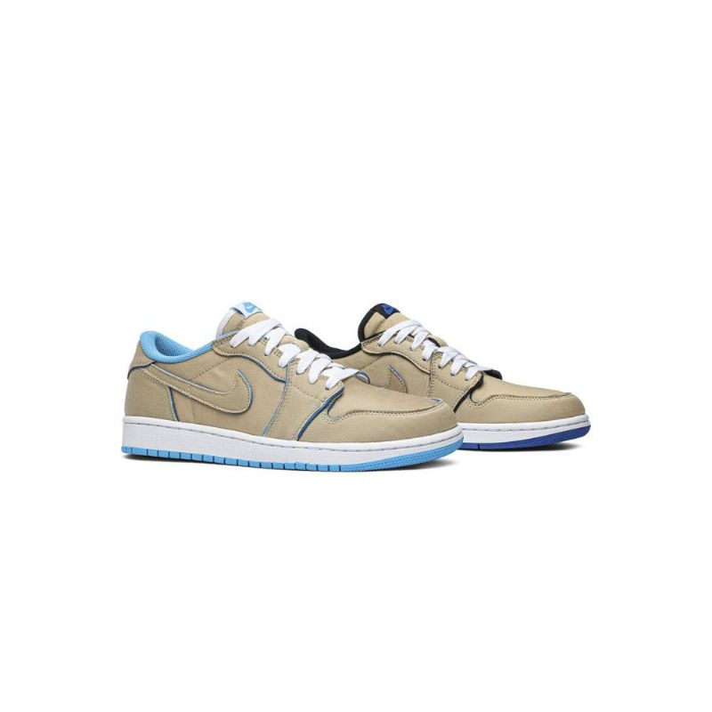 Air Jordan 1 Low Sb Khakin Siniset Miesten Kengät