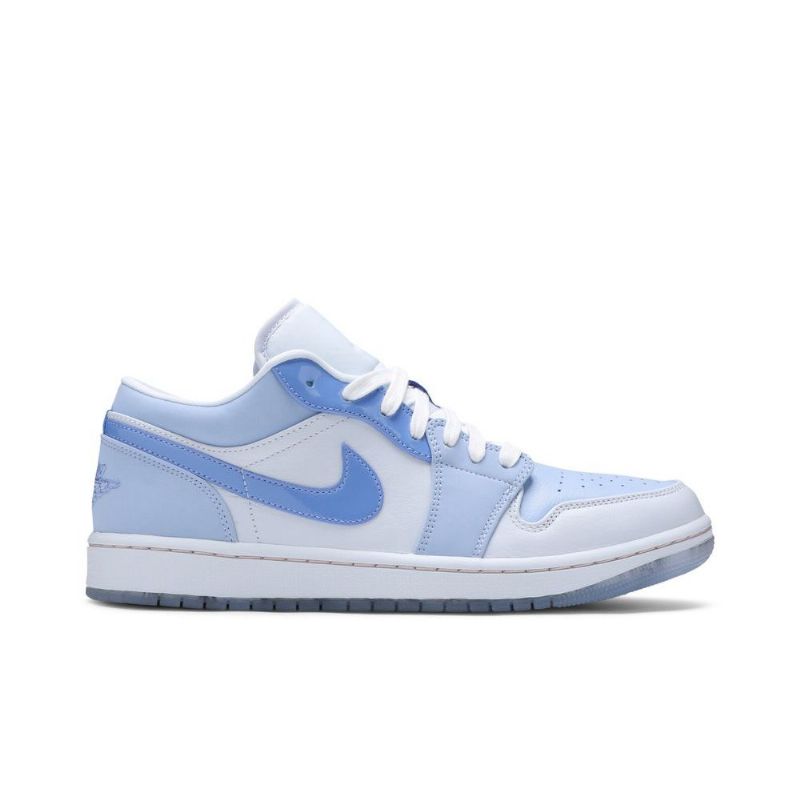 Air Jordan 1 Low Se Harmaansiniset Miesten Kengät