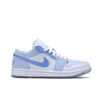 Air Jordan 1 Low Se Harmaansiniset Miesten Kengät