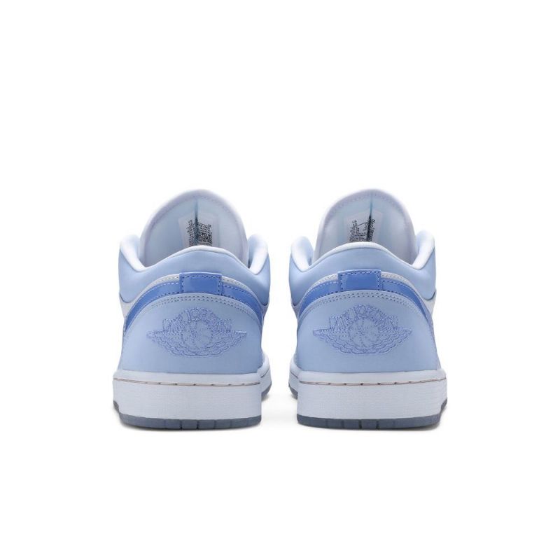 Air Jordan 1 Low Se Harmaansiniset Miesten Kengät