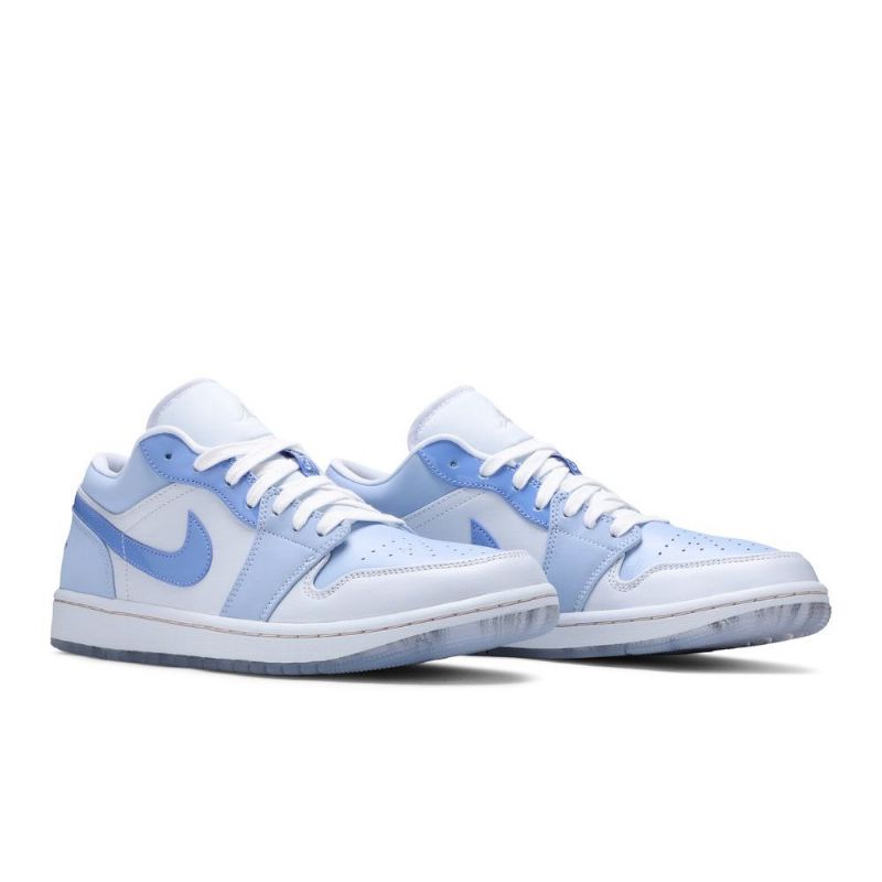 Air Jordan 1 Low Se Harmaansiniset Miesten Kengät