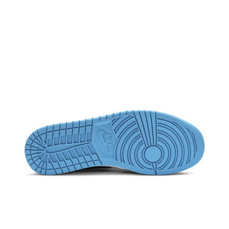 Air Jordan 1 Low Se Musta Sininen Valkoinen Miesten Kengät