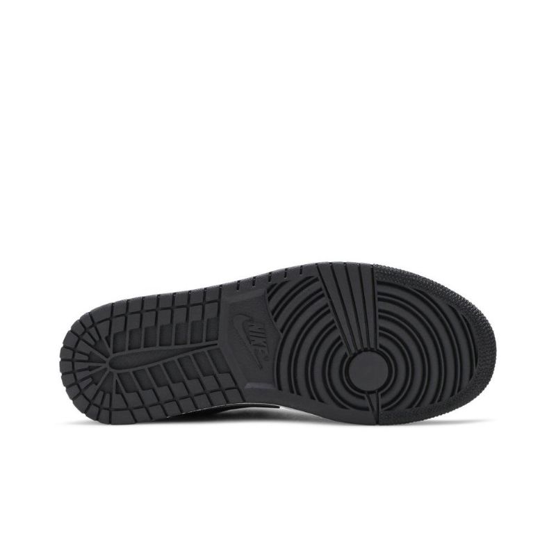 Air Jordan 1 Low Se Musta Vihreä Oranssi Vaaleanpunainen Miesten Kengät