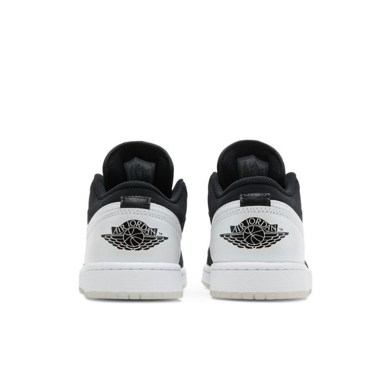 Air Jordan 1 Low Se Mustavalkoiset Miesten Kengät