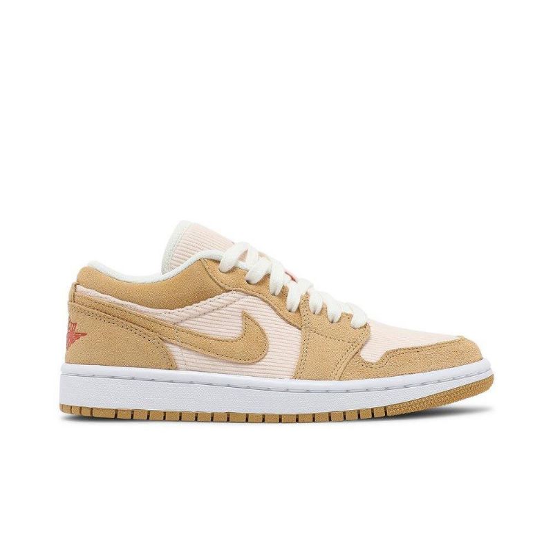 Air Jordan 1 Low Se Ruskea Beige Naisten Kengät