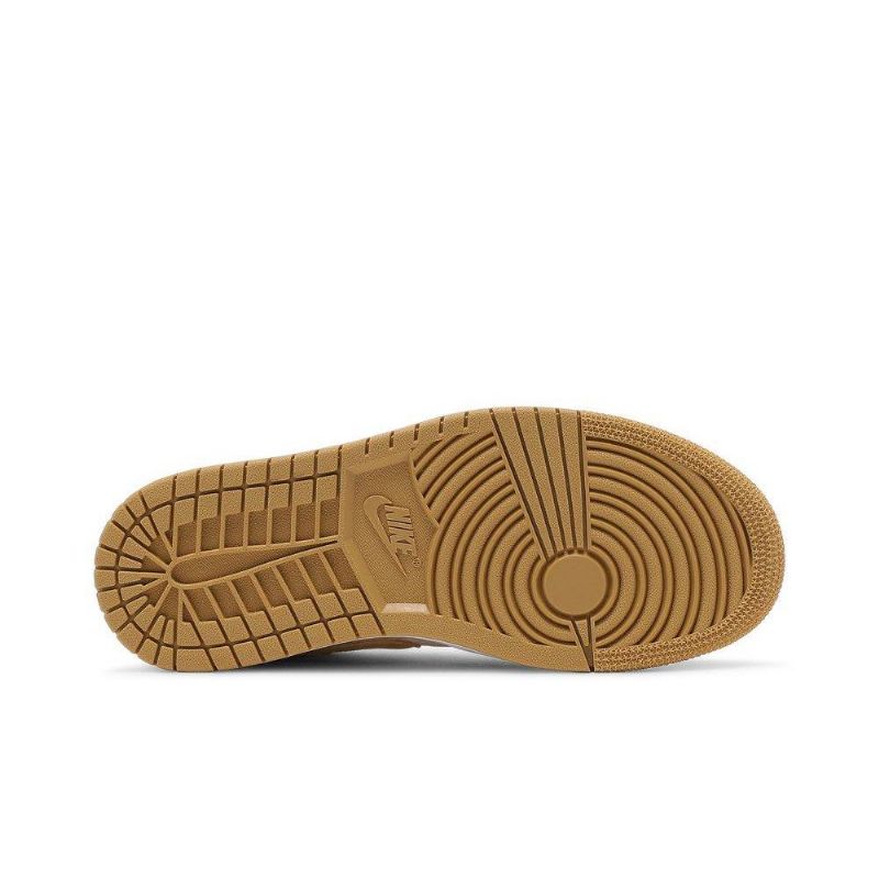 Air Jordan 1 Low Se Ruskea Beige Naisten Kengät