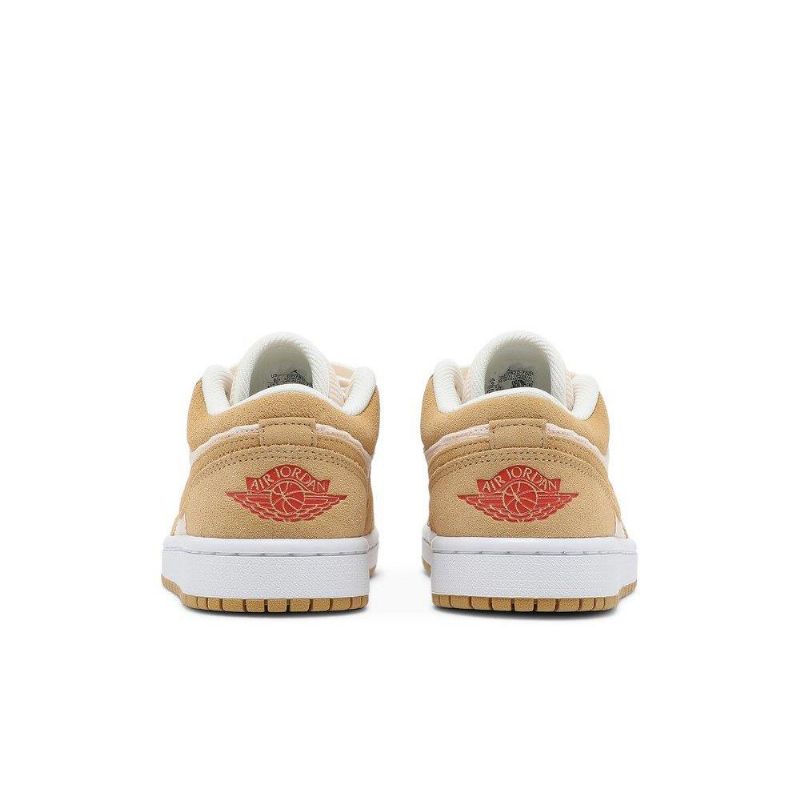 Air Jordan 1 Low Se Ruskea Beige Naisten Kengät