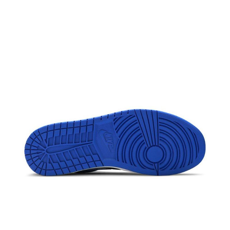 Air Jordan 1 Low Se Sininen Musta Valkoinen Miesten Kengät