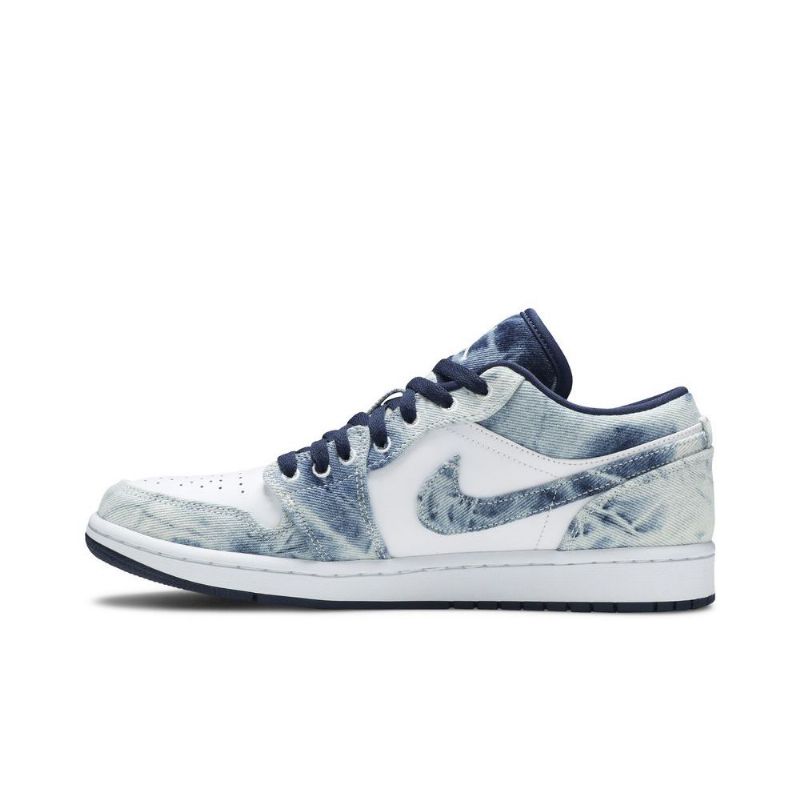 Air Jordan 1 Low Se Sinivalkoiset Miesten Kengät