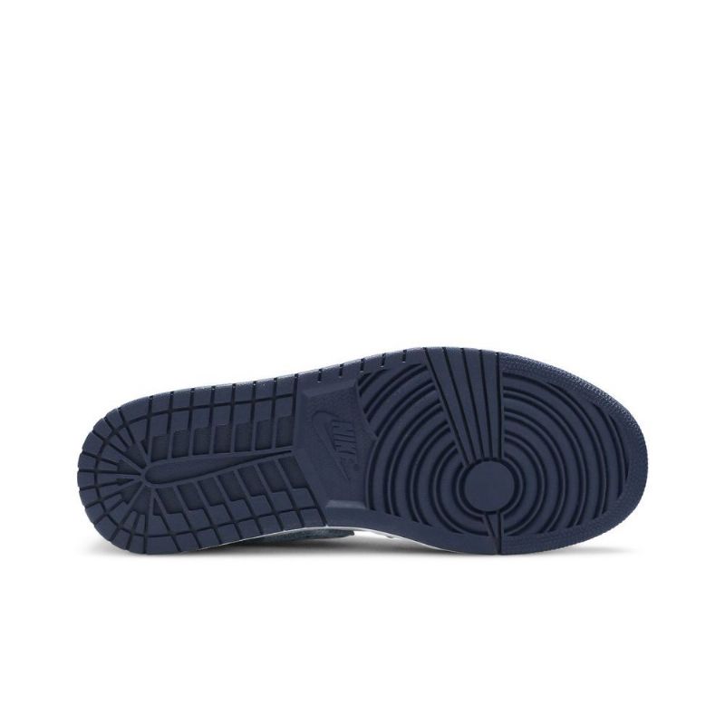 Air Jordan 1 Low Se Sinivalkoiset Miesten Kengät