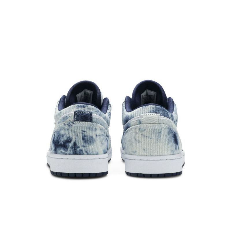 Air Jordan 1 Low Se Sinivalkoiset Miesten Kengät