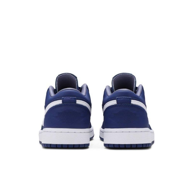 Air Jordan 1 Low Se Sinivalkoiset Naisten Kengät