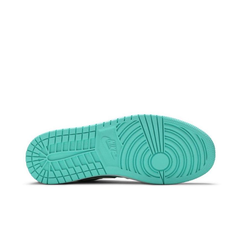 Air Jordan 1 Low Se Turkoosi Musta Vaaleanpunainen Miesten Kengät