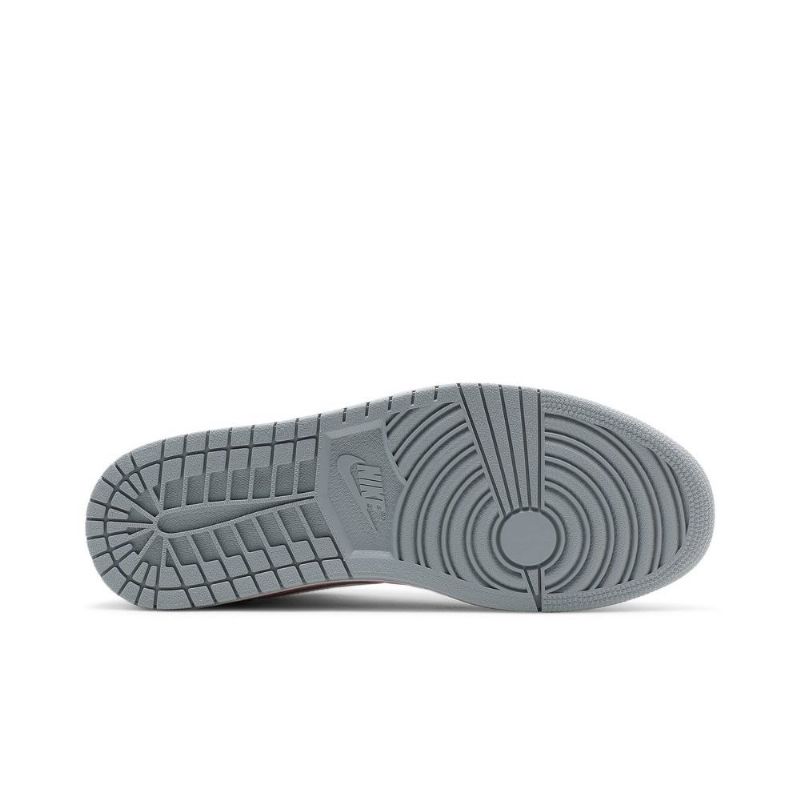Air Jordan 1 Low Se Turkoosi Vaaleanpunainen Violetti Beige Miesten Kengät