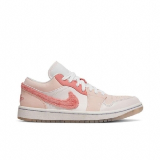 Air Jordan 1 Low Se Vaaleanpunaiset Naisten Kengät