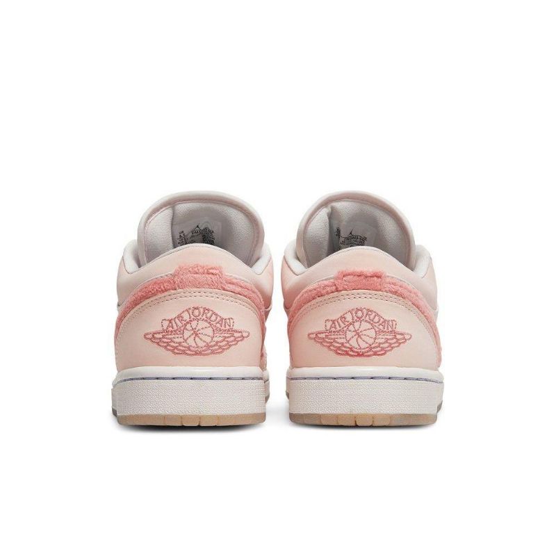 Air Jordan 1 Low Se Vaaleanpunaiset Naisten Kengät