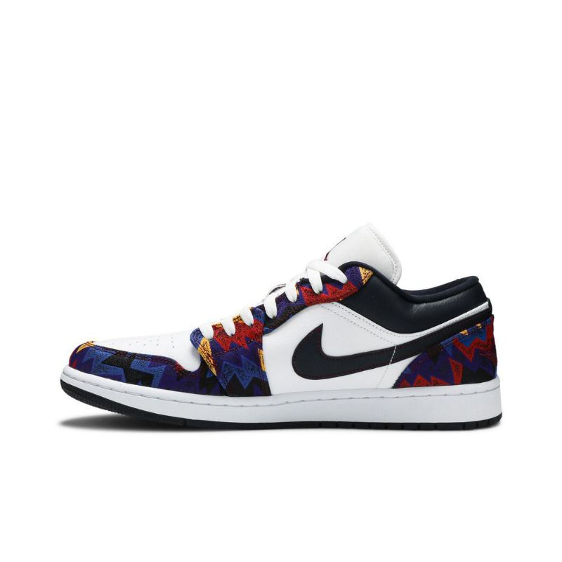 Air Jordan 1 Low Se Valkoinen Moniväriset Miesten Kengät