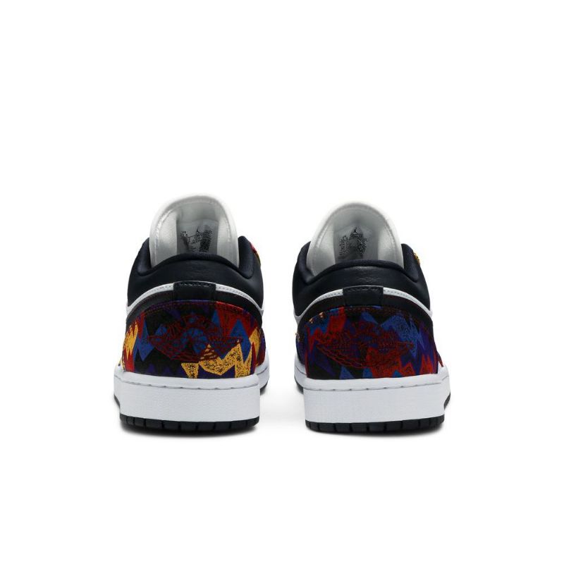 Air Jordan 1 Low Se Valkoinen Moniväriset Miesten Kengät