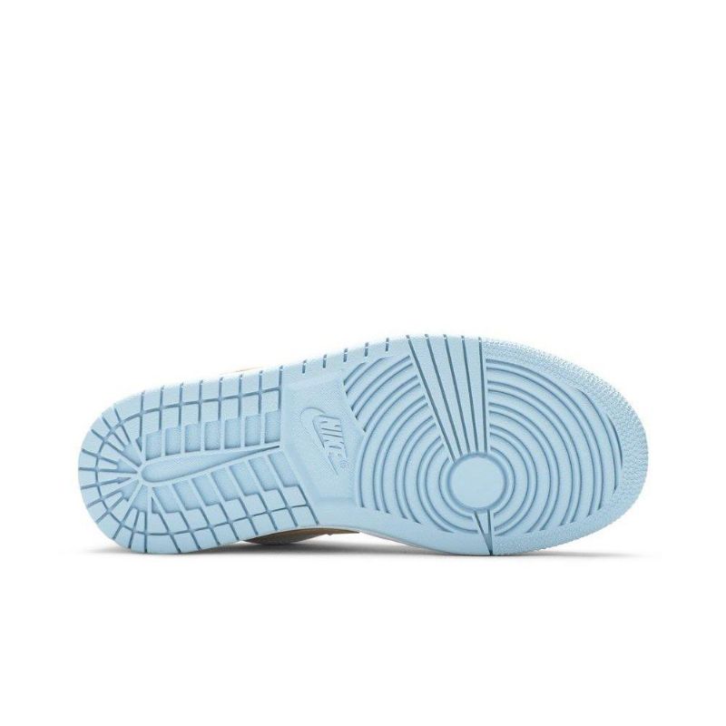Air Jordan 1 Low Se Valkoinen Punainen Ruskea Naisten Kengät
