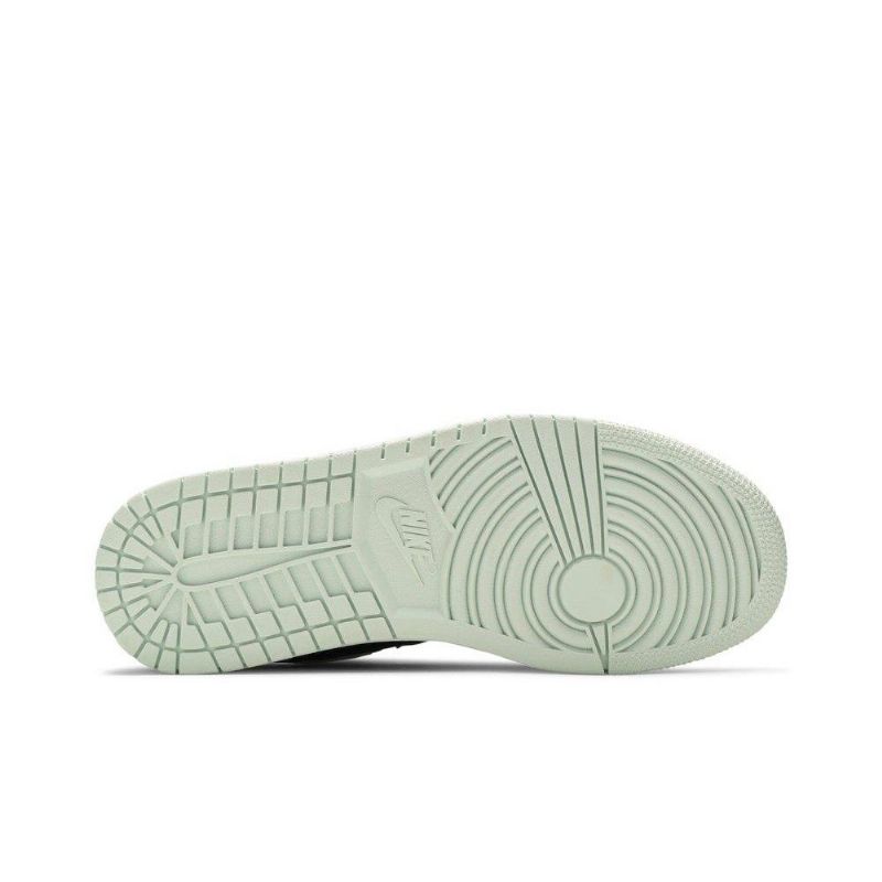 Air Jordan 1 Low Se Vihreä Musta Vaaleanpunainen Naisten Kengät