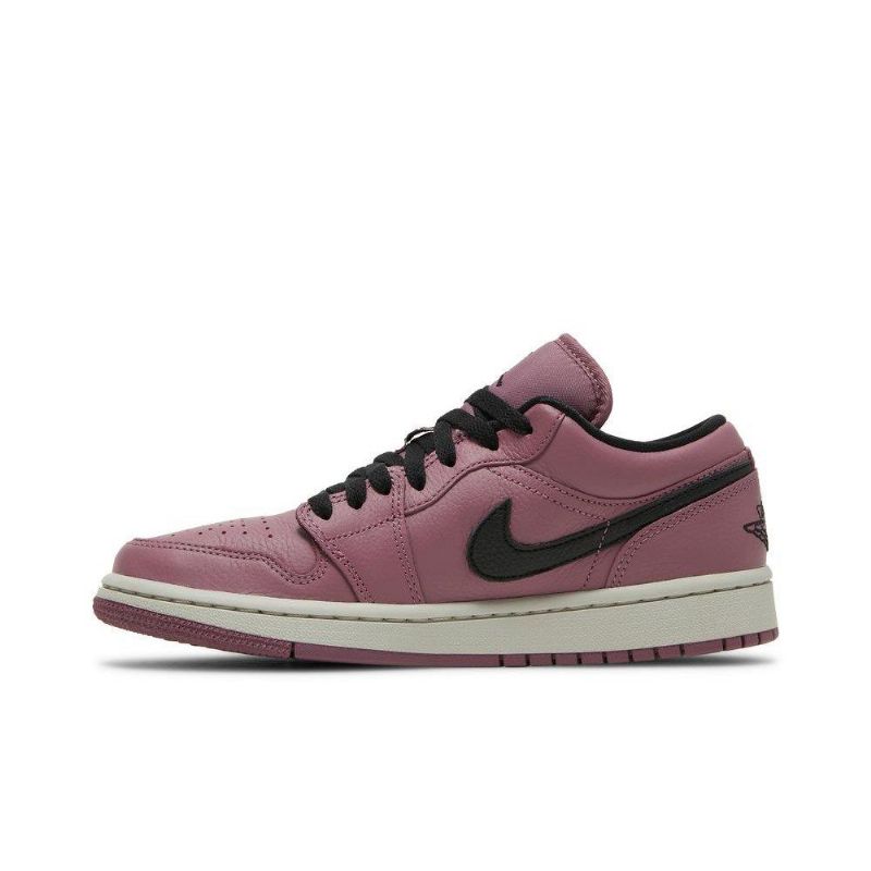 Air Jordan 1 Low Se Violetti Mustat Naisten Kengät