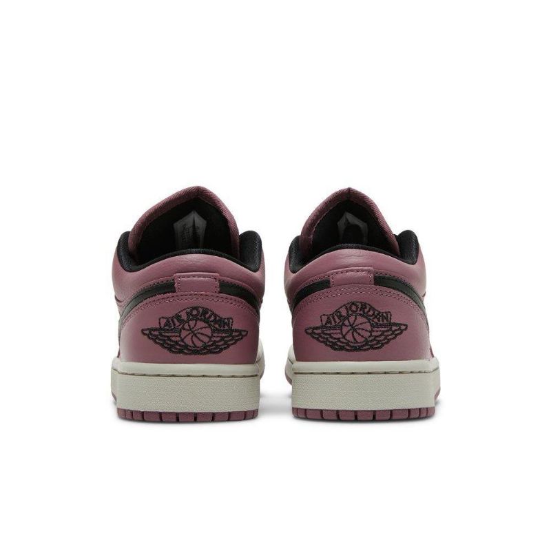 Air Jordan 1 Low Se Violetti Mustat Naisten Kengät