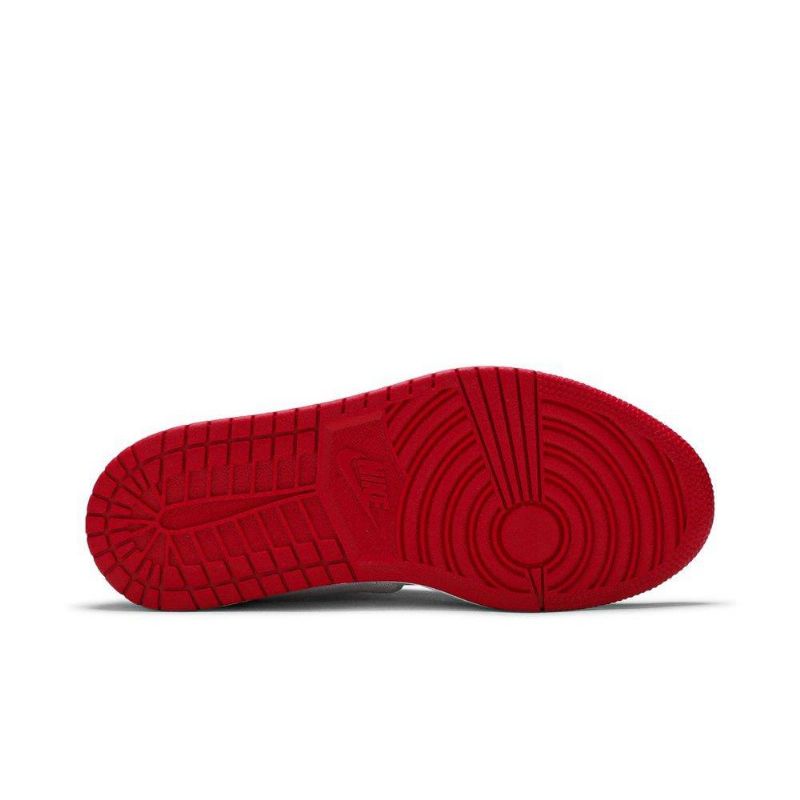 Air Jordan 1 Low Slip Mustavalkoinen Punainen Naisten Kengät