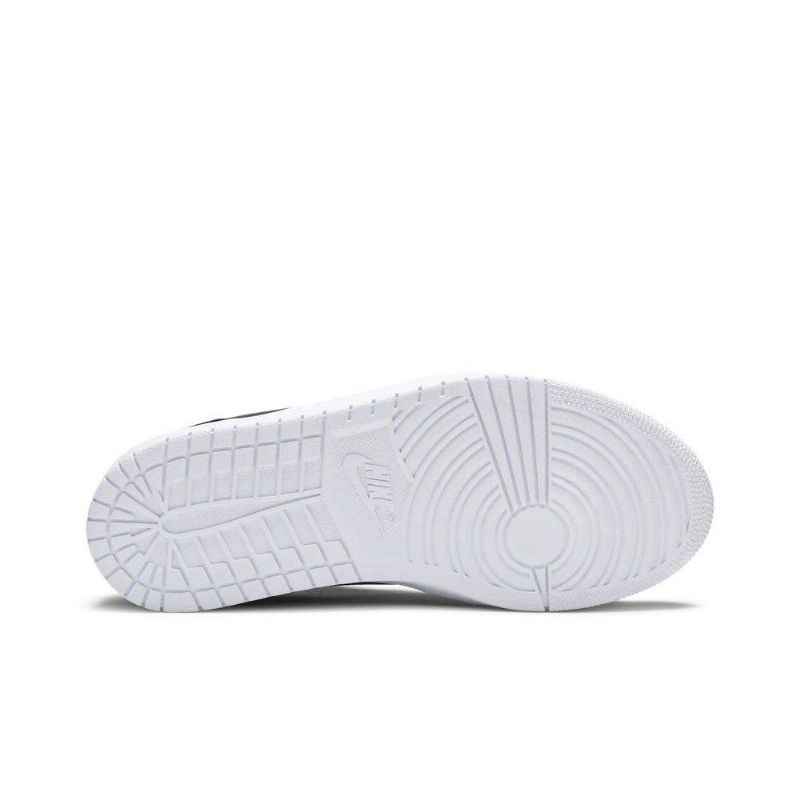 Air Jordan 1 Low Slip Mustavalkoiset Naisten Kengät