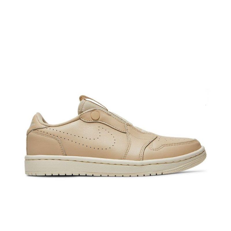 Air Jordan 1 Low Slip-on Khaki Naisten Kengät