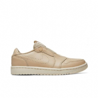 Air Jordan 1 Low Slip-on Khaki Naisten Kengät