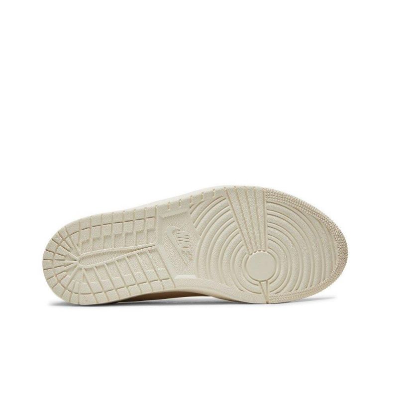 Air Jordan 1 Low Slip-on Khaki Naisten Kengät