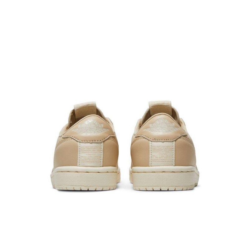Air Jordan 1 Low Slip-on Khaki Naisten Kengät