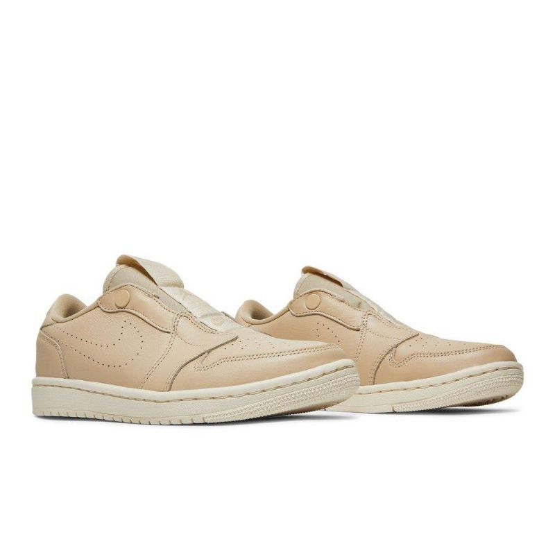 Air Jordan 1 Low Slip-on Khaki Naisten Kengät