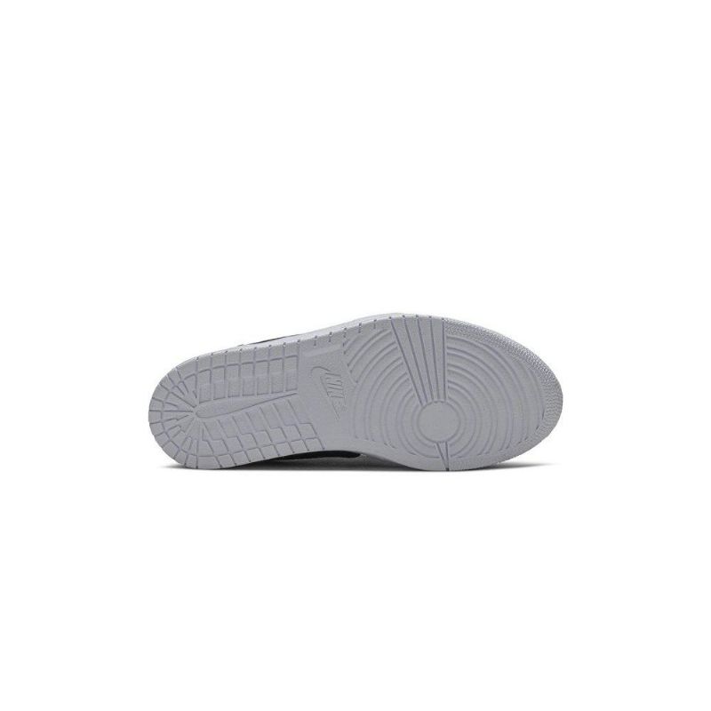 Air Jordan 1 Low Slip Punainen Musta Naisten Kengät