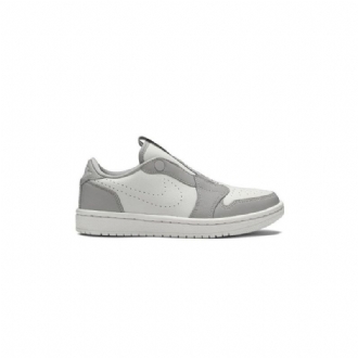 Air Jordan 1 Low Slip Valkoinen Harmaa Naisten Kengät