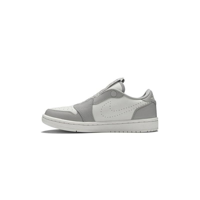 Air Jordan 1 Low Slip Valkoinen Harmaa Naisten Kengät