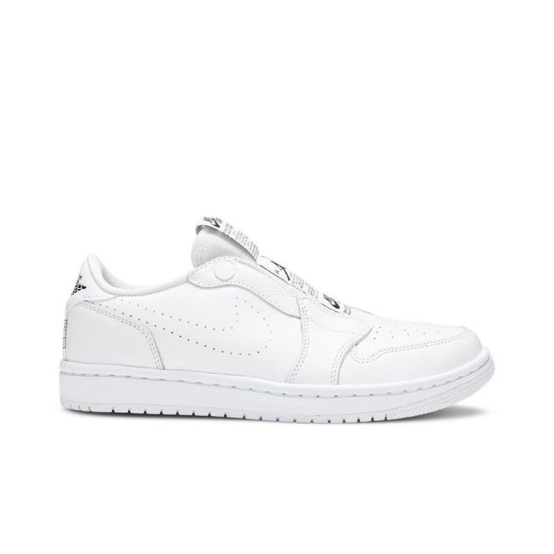 Air Jordan 1 Low Slip Valkoiset Naisten Kengät