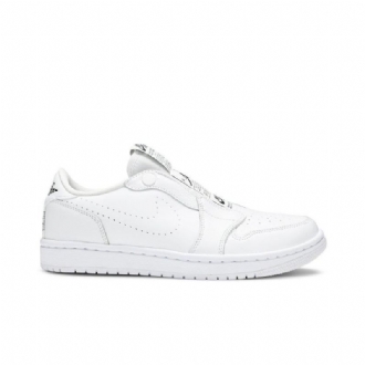 Air Jordan 1 Low Slip Valkoiset Naisten Kengät