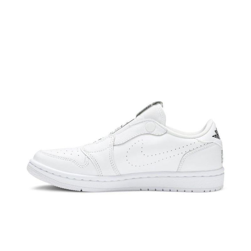 Air Jordan 1 Low Slip Valkoiset Naisten Kengät