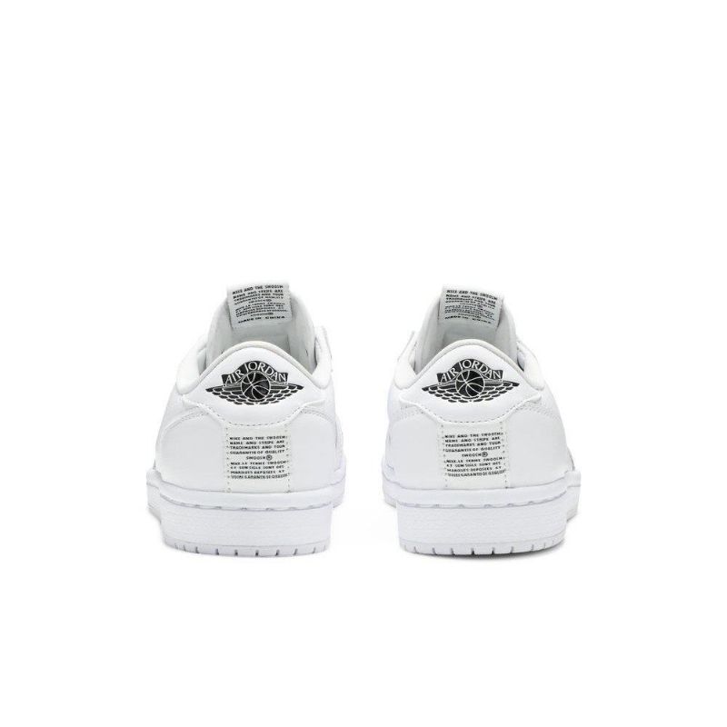Air Jordan 1 Low Slip Valkoiset Naisten Kengät