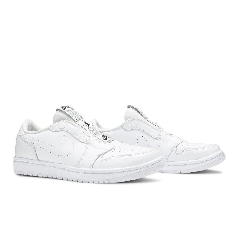 Air Jordan 1 Low Slip Valkoiset Naisten Kengät