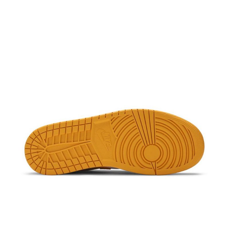 Air Jordan 1 Low Valkoinen Kulta Miesten Kengät