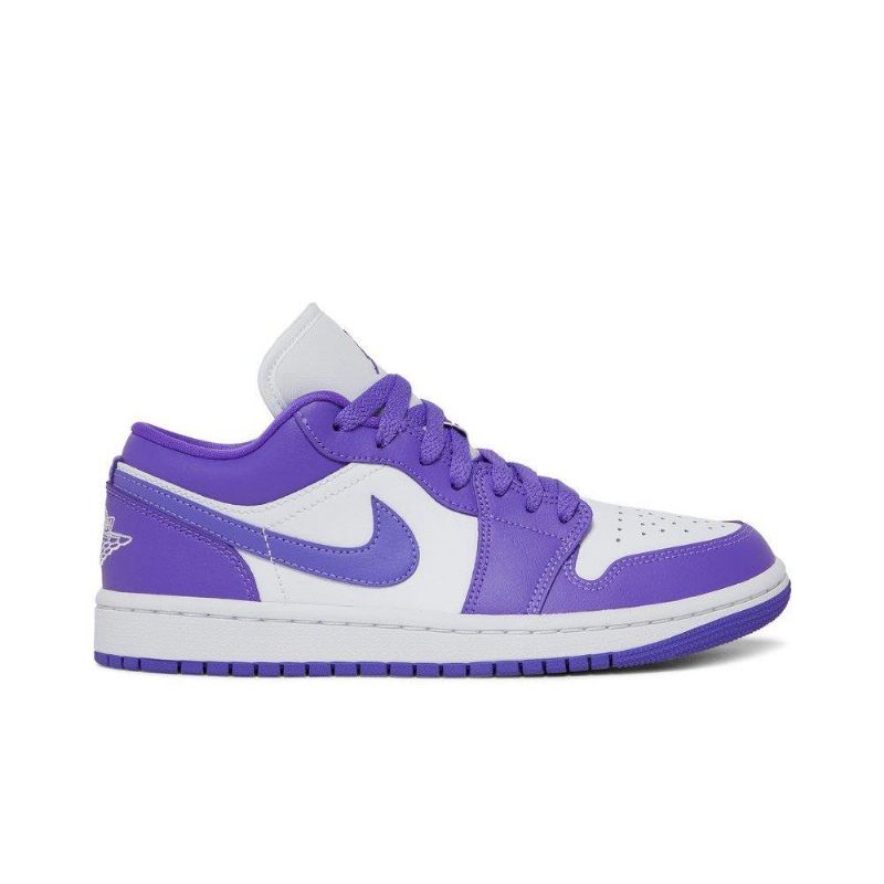 Air Jordan 1 Low Violetti Valkoinen Naisten Kengät