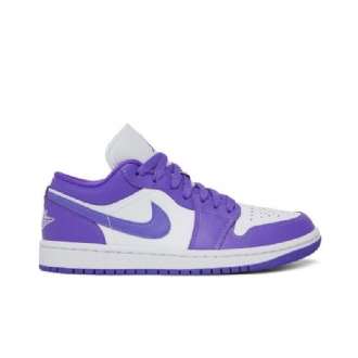 Air Jordan 1 Low Violetti Valkoinen Naisten Kengät