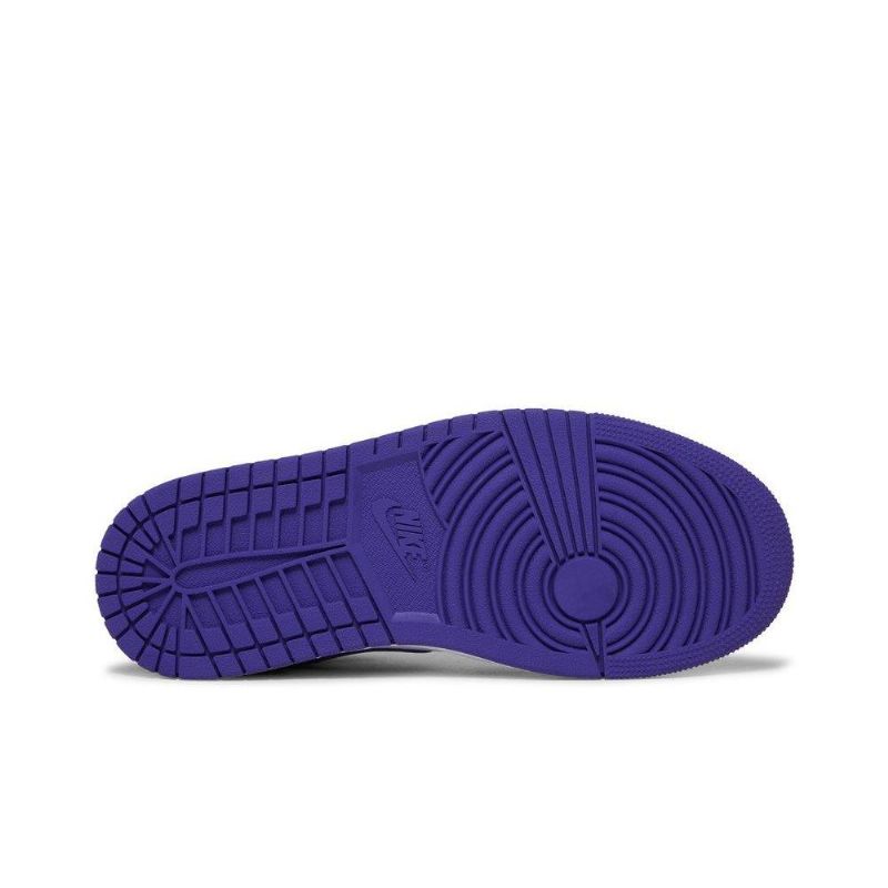 Air Jordan 1 Low Violetti Valkoinen Naisten Kengät