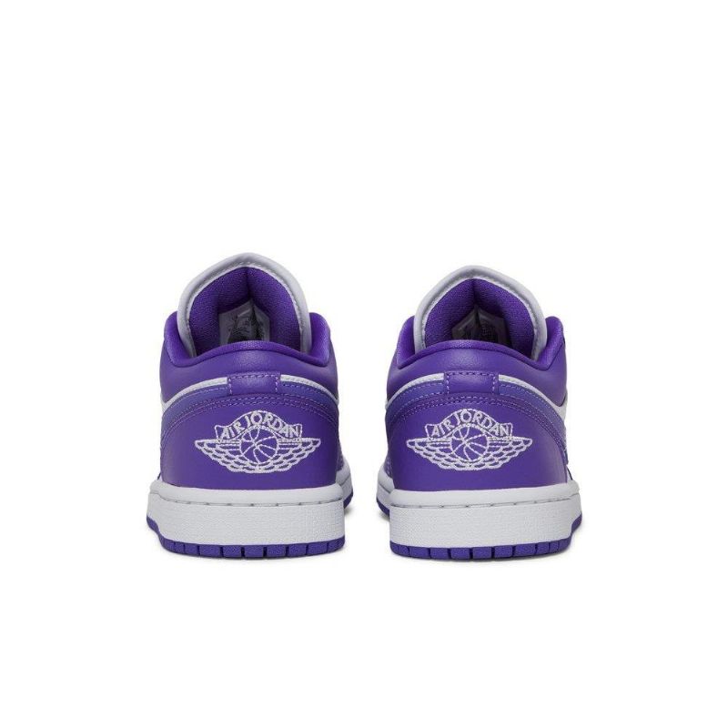 Air Jordan 1 Low Violetti Valkoinen Naisten Kengät