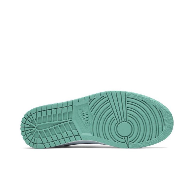 Air Jordan 1 Luka Doncic Mid Se Valkoinen Sininen Vihreä Miesten Kengät