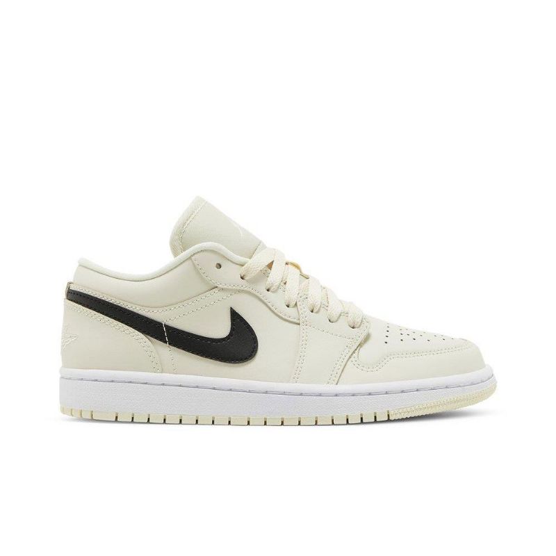 Air Jordan 1 Matalabeiget Mustat Naisten Kengät